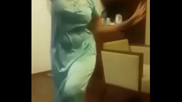 Färska Indian wife dance varma klipp