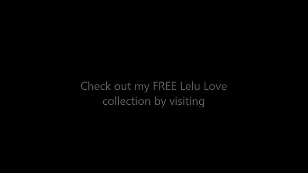 Friske Lelu Love Lays Back For A Hard Pounding varme klip