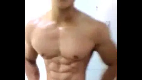 Fresh Asian Muscle CUm warm Clips