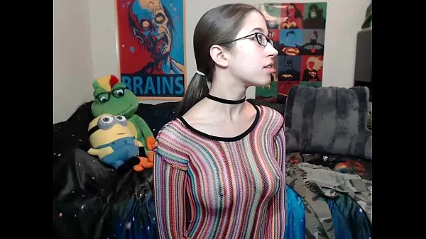 Friske teen alexxxcoal flashing boobs on live webcam varme klipp