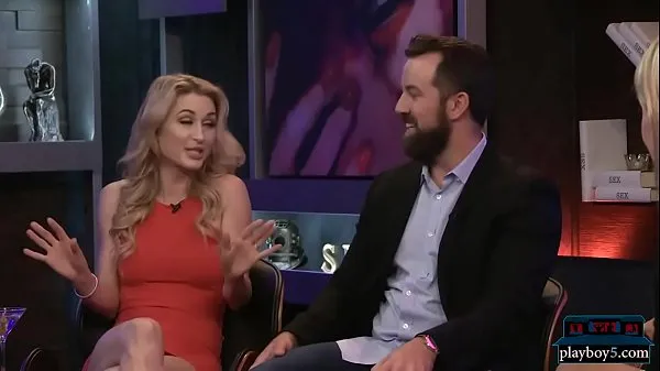Taze Talk show about sex talks about having sex in public sıcak Klipler