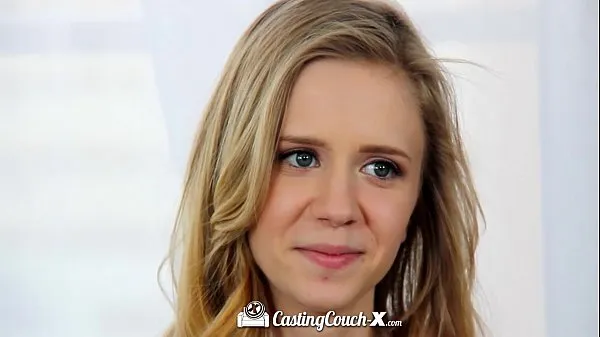 Friske CastingCouch-X - Watch Rachel James first porn audition varme klipp