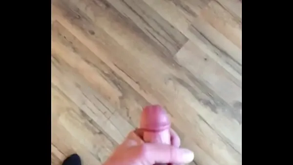 Sveži Jerking my big hard throbbing cock and shooting a massive cumshot on my hardwood floor cumshot is at end of video enjoy topli posnetki