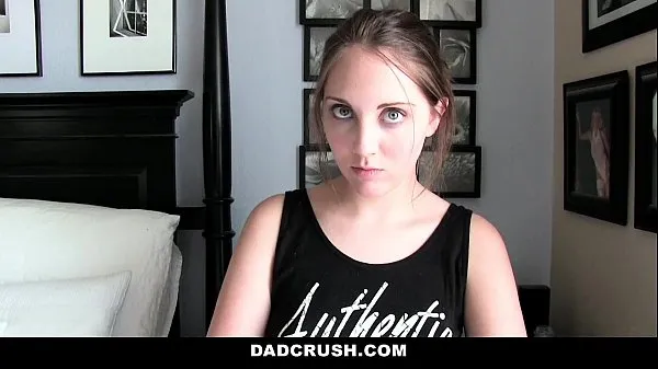 Fresh DadCrush- Caught and Punished StepDaughter (Nickey Huntsman) For Sneaking warm Clips