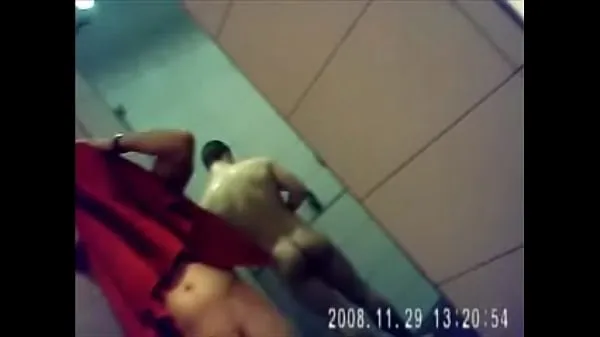 คลิปอบอุ่น Hot and dick straight in the gym's bathroom สดใหม่