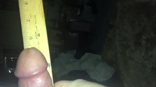 Friss I measure & jerk my 6 inch cock meleg klipek