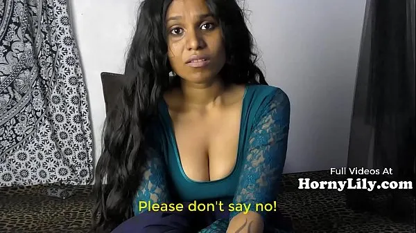 Fresh Bored Indian Housewife begs for threesome in Hindi with Eng subtitles warm Clips