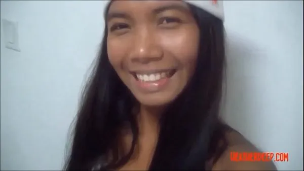 신선한 HD Christmas xmas porno deepthroat throatpie video from Thai teen Heather Deep개의 따뜻한 클립