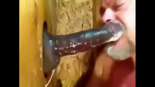 Nuevos Comiendo negro cum gloryhole clips cálidos