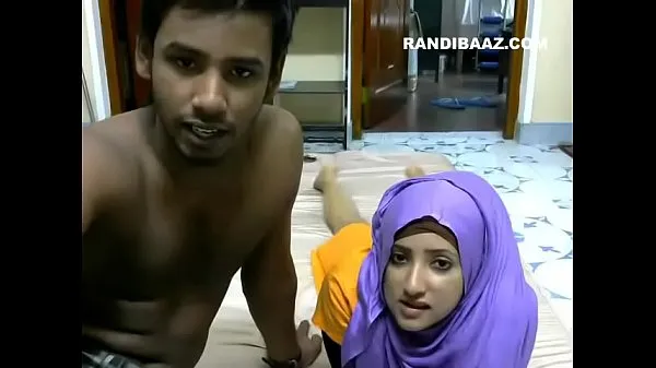 Färska muslim indian couple Riyazeth n Rizna private Show 3 varma klipp