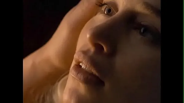 Świeże Emilia Clarke Sex Scenes In Game Of Thrones ciepłe klipy