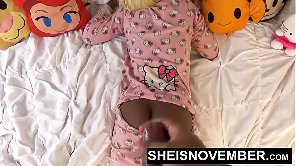 Fresh My Horny Step Brother Fucking My Wet Black Pussy Secretly, Petite Hot Step Sister Sheisnovember Submit Her Body For Big Cock Hardcore Sex And Blowjob, Pulling Her Panties Down Her Big Ass Pissing, Rough Fucking Doggystyle Position on Msnovember warm Clips