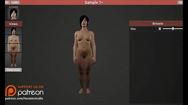 Super DeepThroat 2 Adult Game on Unreal Engine 4 - Costumization - [WIP Klip hangat segar