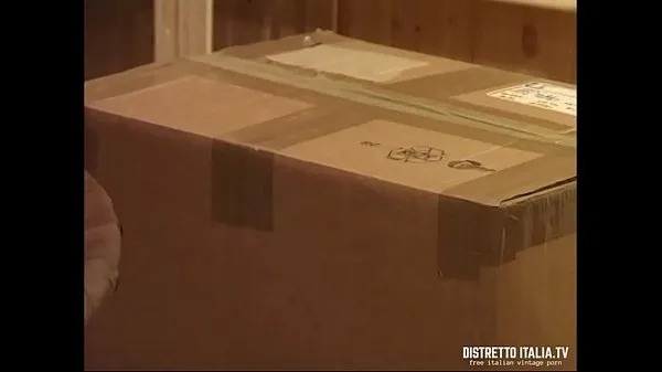 Friske Home delivery with surprise slut package varme klipp