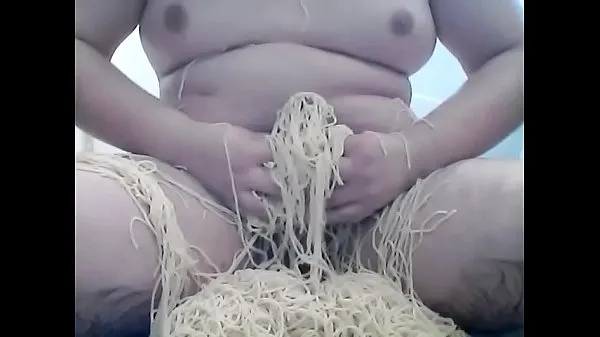 Φρέσκα solobdsmman 1 -have fun with spaghetti ζεστά κλιπ