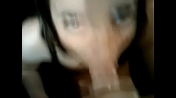 新鮮なgirlfriend blowing me温かいクリップ