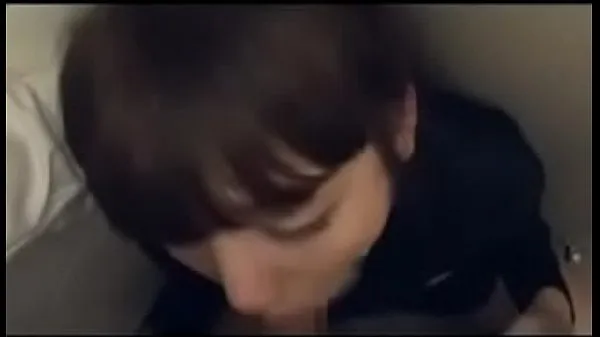 Giving Blowjob Getting Her Mouth Fucked By Schoolguy Cum To Mouth Klip hangat segar