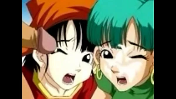 Fresh Dragon Ball Z - Fucking with Pan and Bulma/ Fodendo com a Pan e a Bulma warm Clips