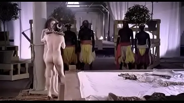 Anne Louise completely naked in the movie Goltzius and the pelican company Klip hangat segar