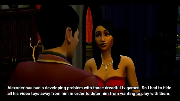Sims 4 - Bella Goth's ep.2مقاطع دافئة جديدة