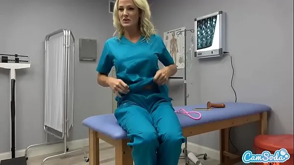 CamSoda - Nurse420 Masturbates at Work during lunchمقاطع دافئة جديدة
