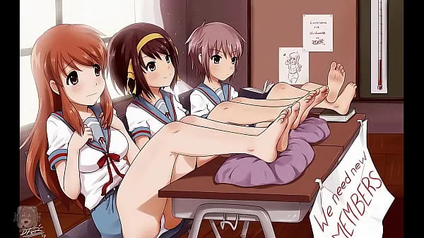 Taze Anime Feet Jerk Off Challenge 3 YourAnimeAddiction sıcak Klipler