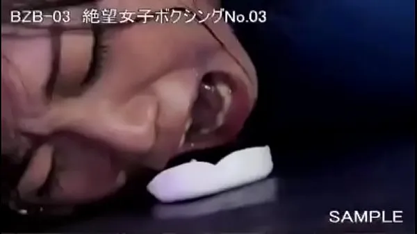 Friske Yuni PUNISHES wimpy female in boxing massacre - BZB03 Japan Sample varme klip
