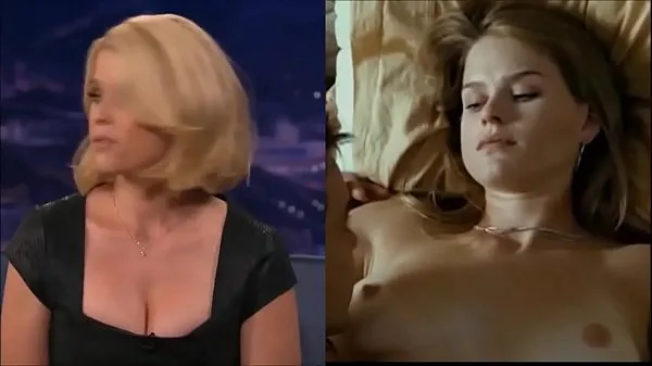 Friske SekushiSweetr Celebrity Clothed versus Unclothed hot girl and guy fuck it out on the hard sex tean varme klip