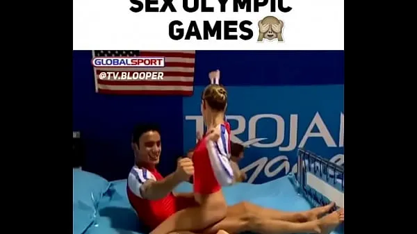 Frische Sex-Olympia-Gymnastik und Gewichtheben warme Clips