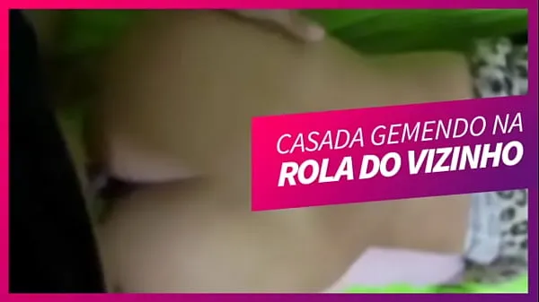 تازہ Casada Gemendo na Rola do Vizinho - Sexlog گرم کلپس