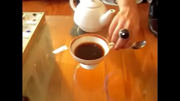 Friske Coffee and cum varme klip