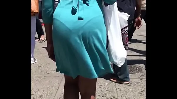 Nuevos Culitos ricos en vestido 2 clips cálidos