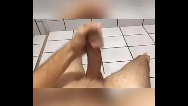 Nuevos cumming en el baño del vecino caliente clips cálidos