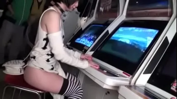 iiniku shijima hot naughty at the arcade Clip ấm áp mới mẻ