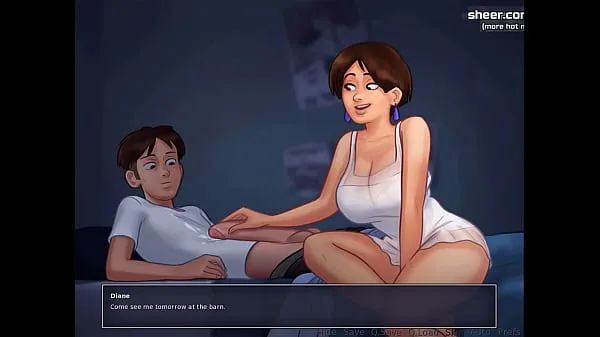 Wild sex with stepmom at night in bed l My sexiest gameplay moments l Summertime Saga[v018] l Part 11 Clip ấm áp mới mẻ