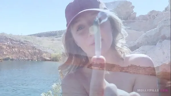 Real Amateur Girlfriend Public POV Creampie - Molly Pills - High Quality Full Video Klip hangat yang segar