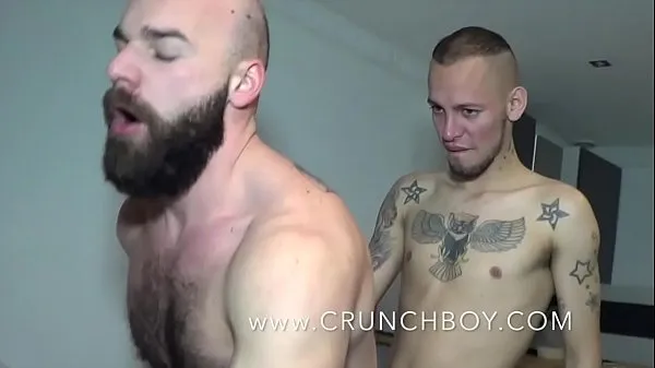 تازہ the pornstar MAX DURO fucked bareback by a top latino MAURICCIO WILDE with a massi ve cock and bree dhos hole for CRUNCHBOY porn shoot گرم کلپس