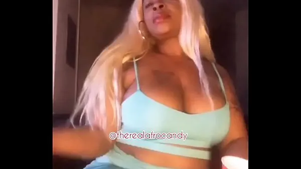 AfroCandy up at 3AM after fucking Clip ấm áp mới mẻ