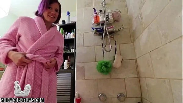 ताज़ा StepSon Guilt Trips StepMom Into Sponge Bath - Jane Cane गर्म क्लिप्स
