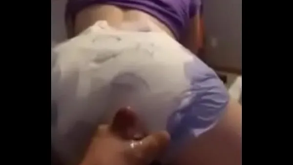 Friske Diaper sex in abdl diaper - For more videos join amateursdiapergirls.tk varme klipp