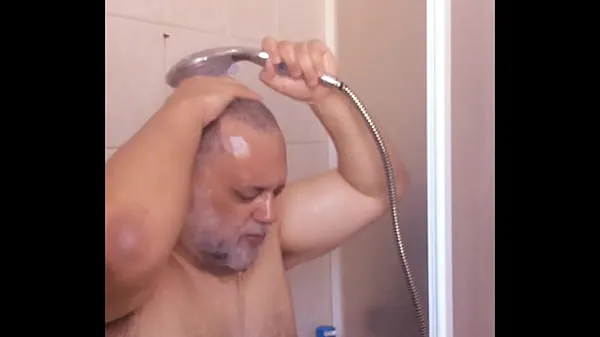 Shower and a wank (tiny dick, big buttمقاطع دافئة جديدة