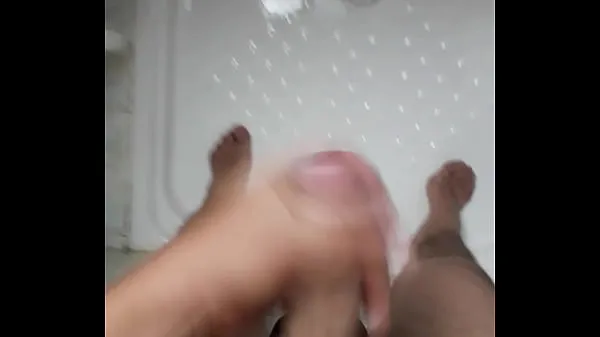 คลิปอบอุ่น Touching my cock in the shower สดใหม่