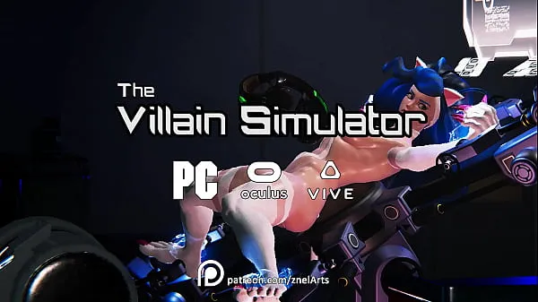 Catgirl Orgasm in The Villain SImulator Clip ấm áp mới mẻ