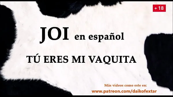 تازہ You are my personal vaquita. JOI audio with Spanish voice گرم کلپس