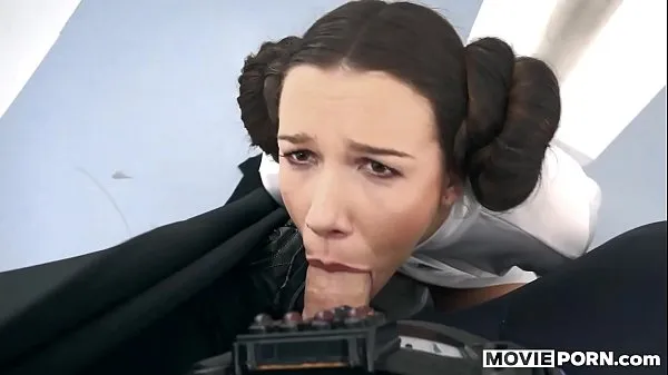 Čerstvé Ass fucking with Star Wars LEIA teplé klipy