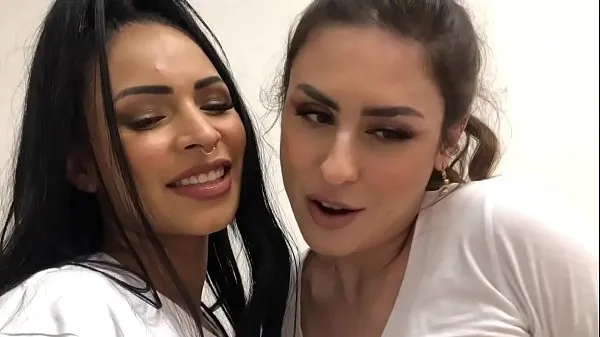two lesbian and asmr about fuck a lot of pussy Klip hangat segar