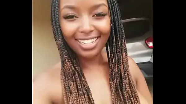 Fresh South African Ebony boobs warm Clips