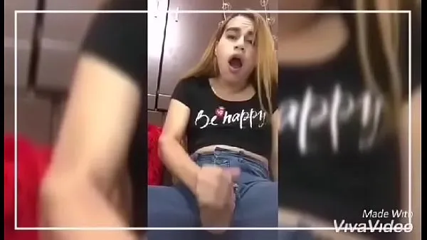 Nuevos allycantero gran semen clips cálidos