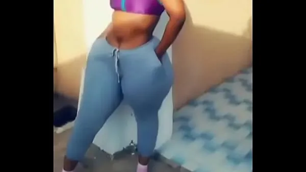Friske African girl big ass (wide hips varme klip