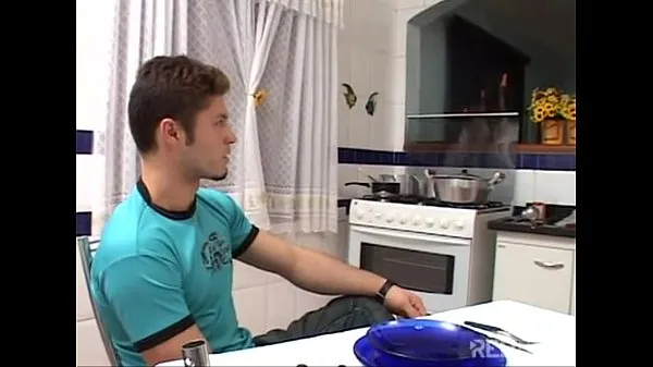 Čerstvé Felix Lins cooks and fuck with Daniel Stone r. Free Gay Porn Videos, Movies Clips teplé klipy